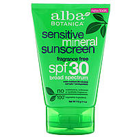 Сонцезахисний крем SPF 30, Alba Botanica, 113 гр.