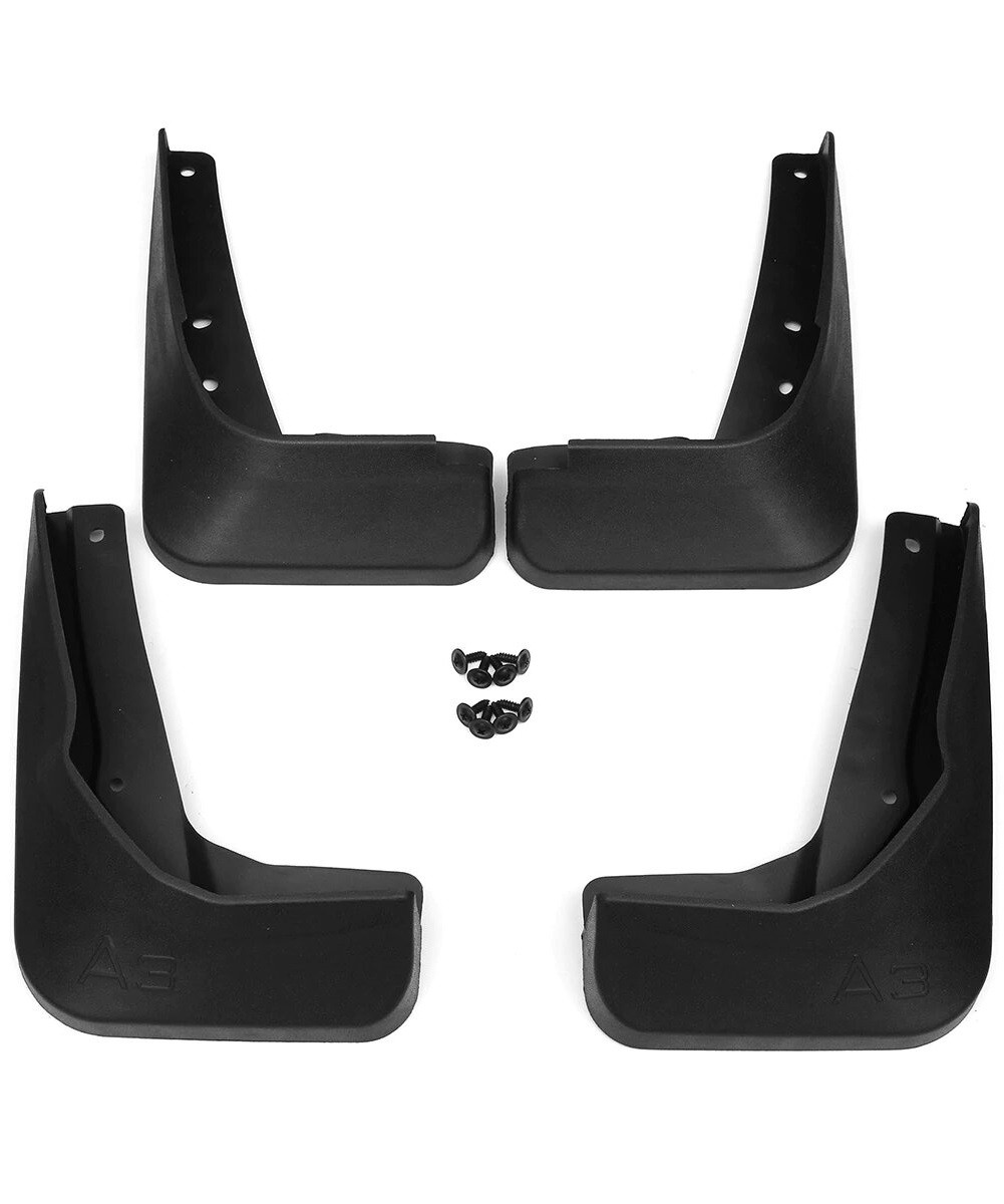 Бризковики MGC AUDI A3 седан Америка 2013-2019 р. в. комплект 4 шт 8V3075111, 8V3075101, фото 1