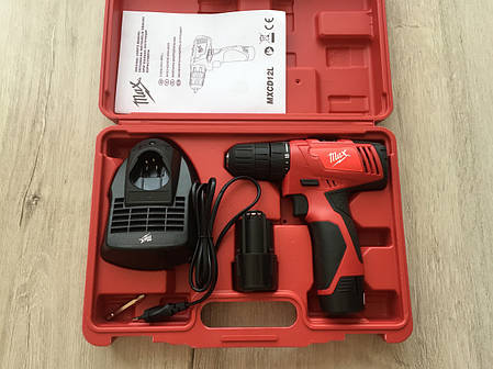 ✔️ Шуруповерт Max mxcd12L | 12V, 2 А. Год, фото 2