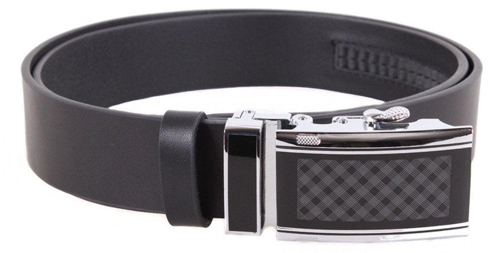 Кожаный мужской ремень Dovhani 3,5 см, фото 1