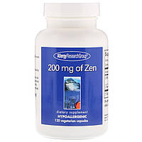 ГАМК 200 мг (200 mg of Zen), Allergy Research Group, 120 кап.