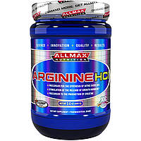 Аргинин, Arginine HCI, ALLMAX Nutrition, 400 гр.