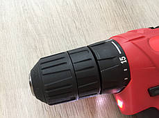 Шуруповерт Акумуляторний Max mxcd12L _ 2А.Год, фото 2