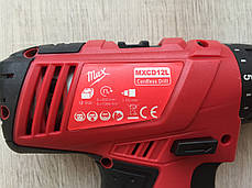 Шуруповерт Акумуляторний Max mxcd12L _ 2А.Год, фото 3