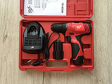 Шуруповерт Акумуляторний Max mxcd12L _ 2А.Год, фото 2