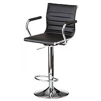 Крісло барне Special4You Bar Black Plate (E1144)