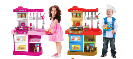 Кухня дитяча Kitchen WD-P16-R16, фото 2