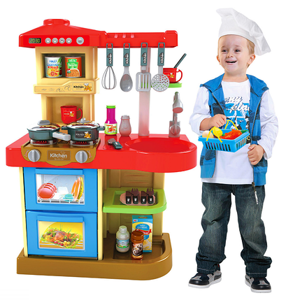 Кухня дитяча Kitchen WD-P16-R16, фото 2