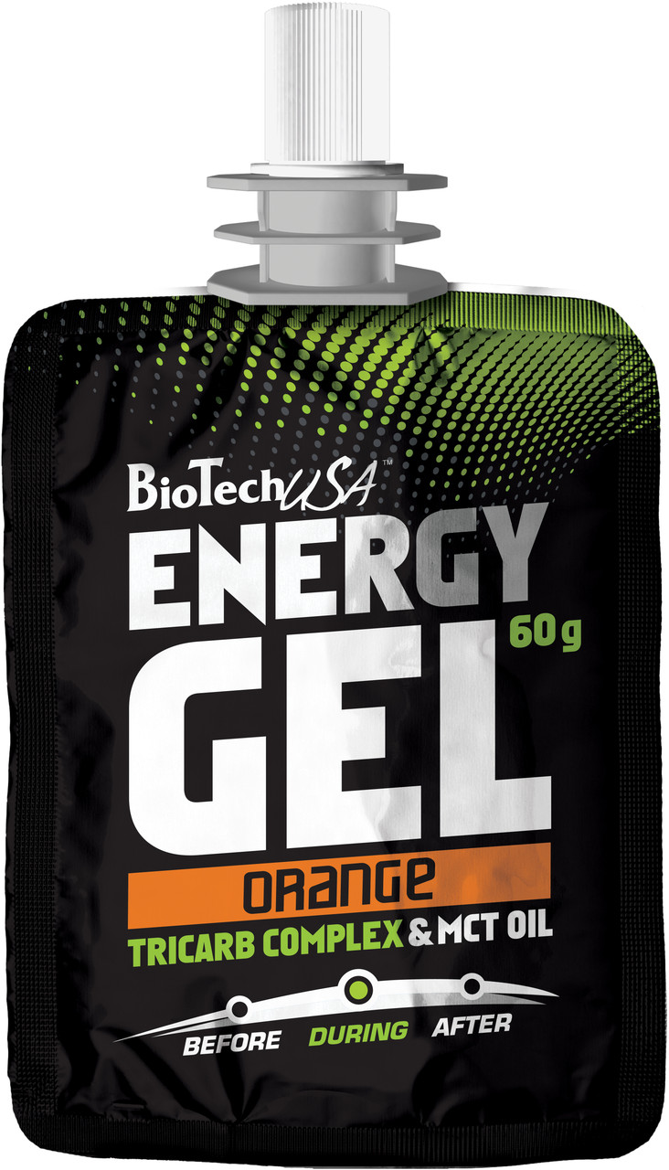 BioTech Energy Gel 60g - фото 1 - id-p1072674460