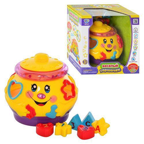 Дитяча розвиваюча іграшка Limo Toy 0915 UA