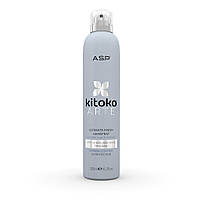 Kitoko Arte Ultimate Finish Hairspray Лак для волосся сильної фіксації, 300 мл