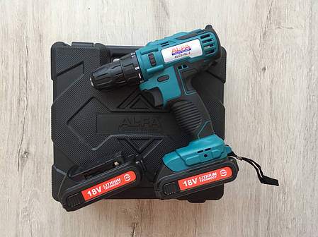 ✔️ Шуруповерт - дриль Аl-fa alcd18-2 _ 18V / 1500mAh, фото 2