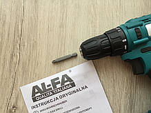 Шуруповерт Аl-fa alcd18-2 • 18V • 1500mAh, фото 2