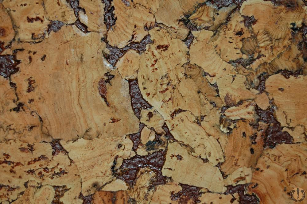 Настенные пробковые панели Hawai brown 3 мм - фото 2 - id-p125252045
