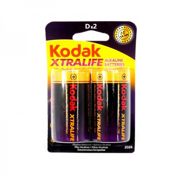 Батарейки Kodak XtraLife LR20 2 шт