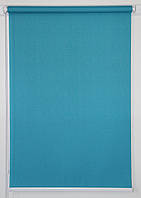 Рулонна штора Льон Аквамарин