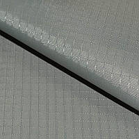 ПВХ ткань оксфорд рип-стоп серая светлая ш.150 (22112.024)