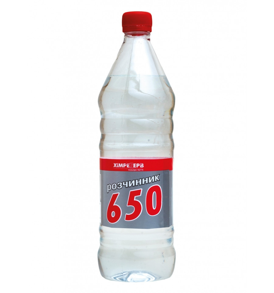 Розчинник 650 ДСТУ 1л. (0,65 кг)