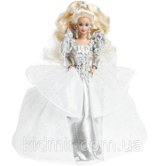 Лялька Барбі Колекційна Щасливого Різдва 1992 Barbie Happy Holidays 1429, фото 1