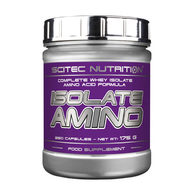 Амінокислоти Scitec Nutrition Isolate Amino 250 caps