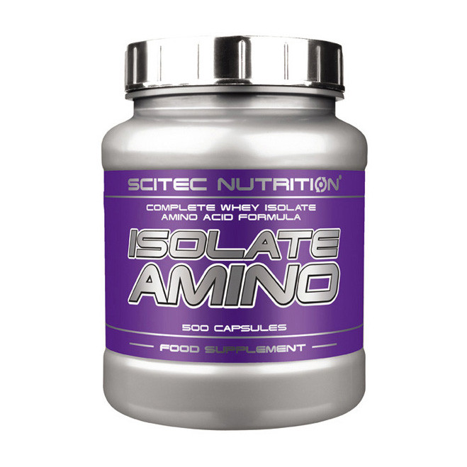 Амінокислоти Scitec Nutrition Isolate Amino 500 caps