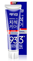 Зубная паста для снятия налета Median Dental Cosmetic Original 93% Профилактика кариеса (синяя) 120 г