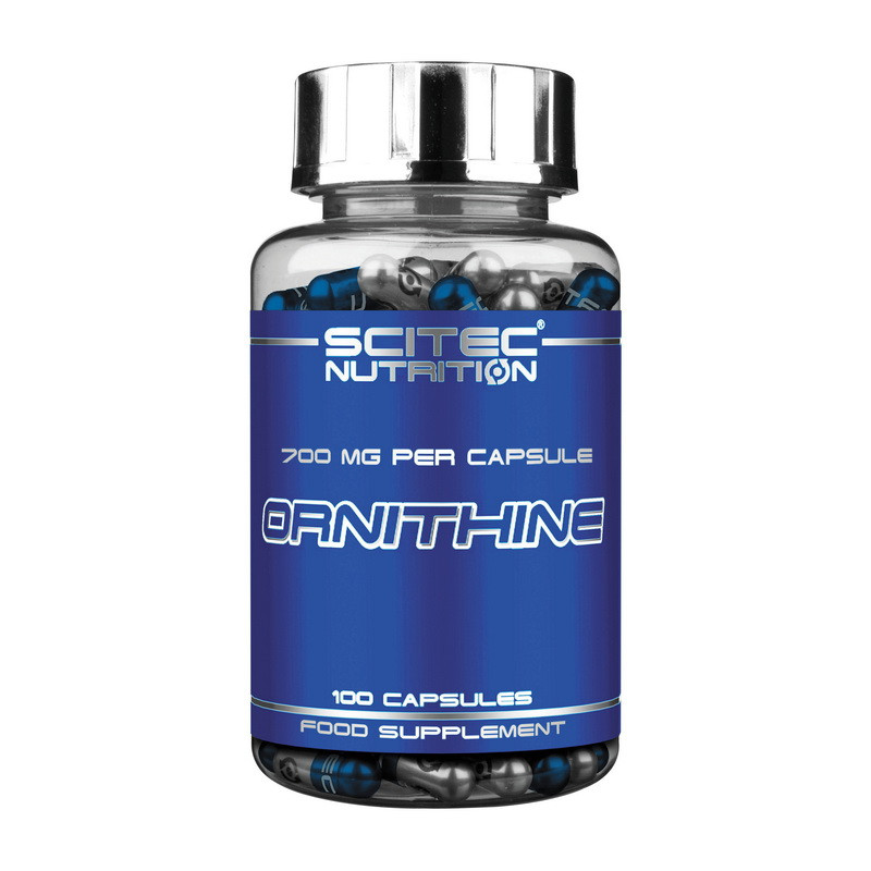 Амінокислоти Scitec Nutrition Ornithine 100 caps