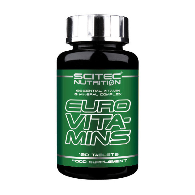Вітаміни Scitec Nutrition Euro Vita-Min 120 caps, фото 1