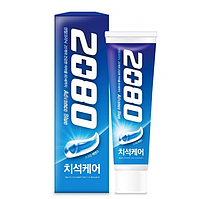 Вибілювальна зубна паста Aekyung 2080 Advance Blue Toothpaste Scrub Essence 120 г