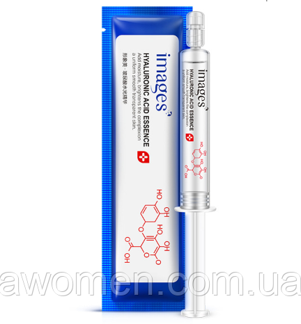 Сироватка Images Hyaluronic Acid гіалуринова кислота 10 ml, фото 1