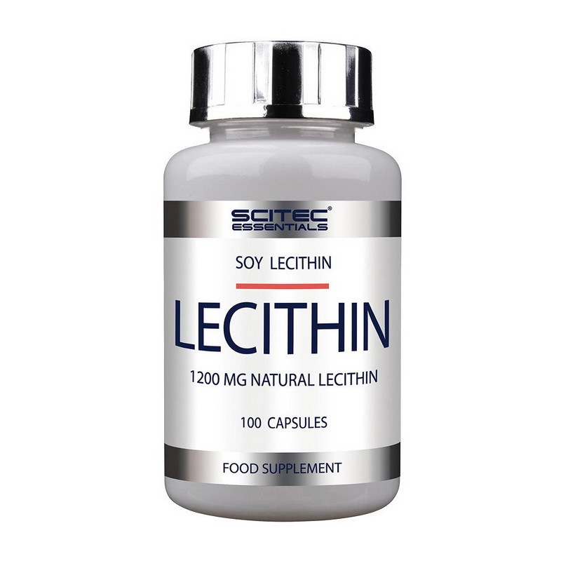 Вітаміни Scitec Nutrition Lecithin 100 caps