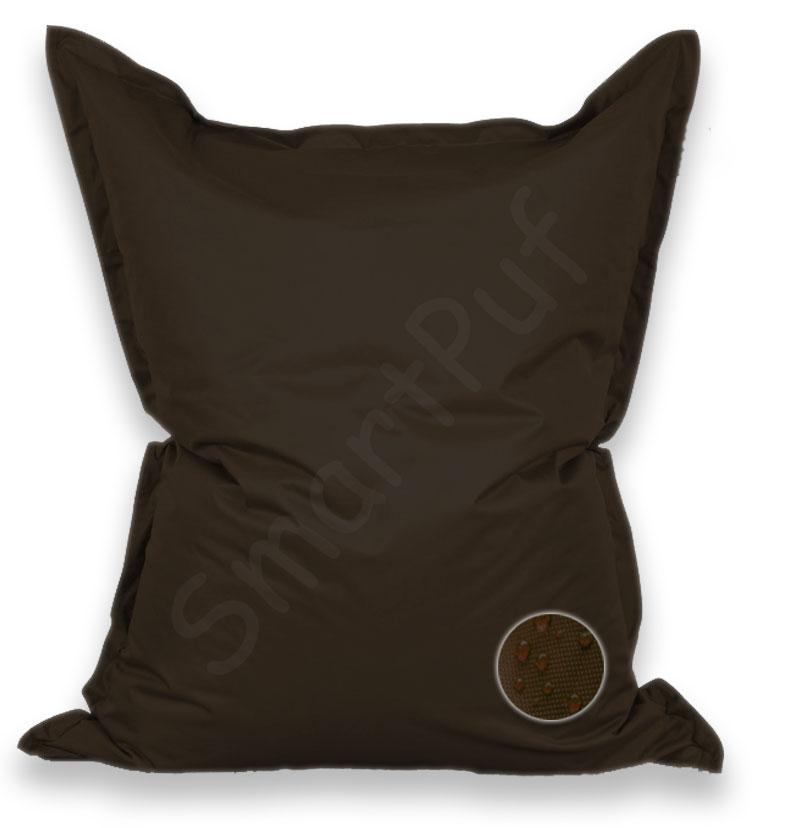 Кресло-мешок Подушка "MrBean", Оксфорд M (120x145) Коричневий, фото 1