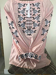 Вишита блузочка на льоні "Неллі"