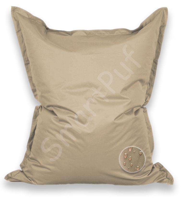 Крісло-мішок Подушка "MrBean", Оксфорд M (120x145) Бежевий