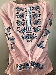 Вишита сорочка для дівчинки "Неллі"