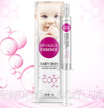 Зволожувальна сироватка Bioaqua Essence Baby Skin 10 ml