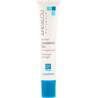 Відновлюючий гель від акне, Blemish Vanishing Gel, Andalou Naturals, (18 мл)