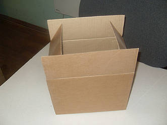 Чотириклапанні коробки, 600х400х400