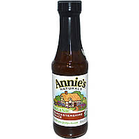 Annie's Naturals, Органический, Вустерширский соус, 6.25 жидких унций (185 мл)