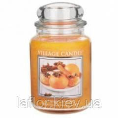 Арома свічка Village Candle Апельсин кориця (час горіння до 170 год)