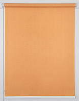 Рулонная штора Лён Оранж