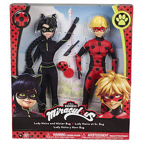 Набір ляльок Miraculous Lady Noir і Mister Bug серії Леді Баг і Супер Кіт 39814