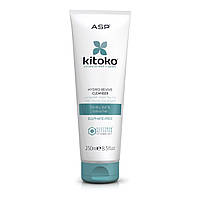 Kitoko Hudro Revive Active Cleanser Безсульфатный шампунь для сухих волос из серии Гидровосстановление, 250мл