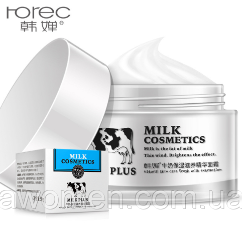 Крем для обличчя Rorec Milk Cosmetics Cream 50 g