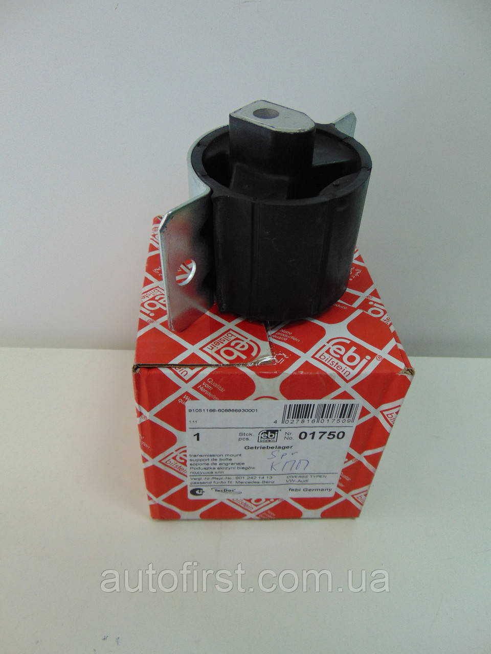 Febi 01750 Подушка КПП MB Sprinter, Volkswagen LT (Німеччина)