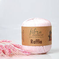 FibraNatura Raffia (Фібра натура Рафія) 40г/90м 116-17 ніжно-рожевий