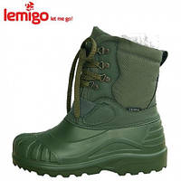 Чоботи для зимового полювання та рибалки Lemigo Tramp 909 EVA -30° Польща р. 42