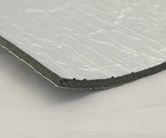 Спінений каучук, армований металізованою плівкою 6мм, на клейовій основі SOFT M - 6