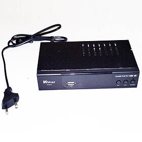 Зовнішній тюнер DVB-T2 Mstar M-6010 USB+HDMI Black (4_771594066)