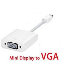 Переходник mini Displayport - VGA. Гарантія якості